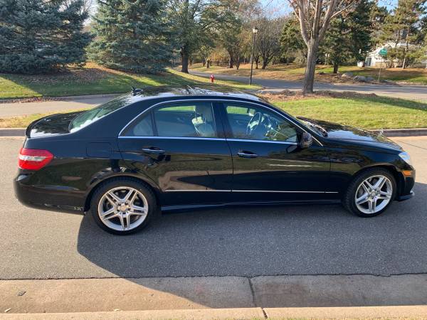2011 Mercedes-Benz E550 4Matic - cars & trucks - by owner - vehicle... for sale in Saint Paul, MN – photo 3