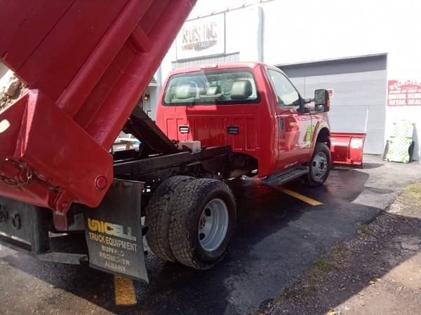 2012 Ford F-350 1-ton Dump Truck for sale in Ontario Center, NY – photo 9