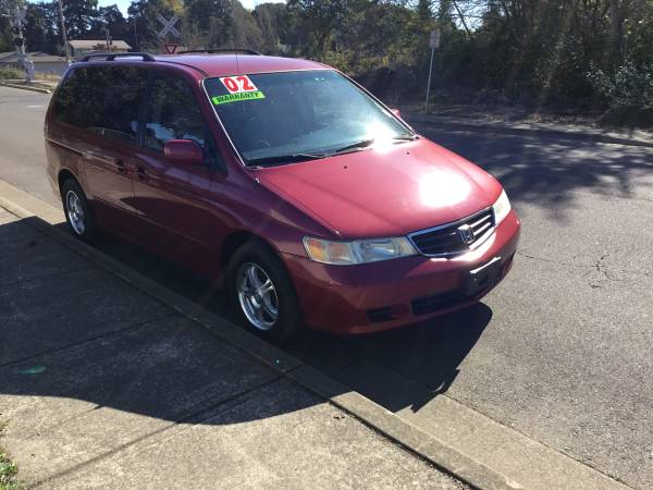 🦊 2002 HONDA ODYSSEY 🦊 LOW or $0 DOWN PAYMENT (OAC) for sale in Independence, OR – photo 7