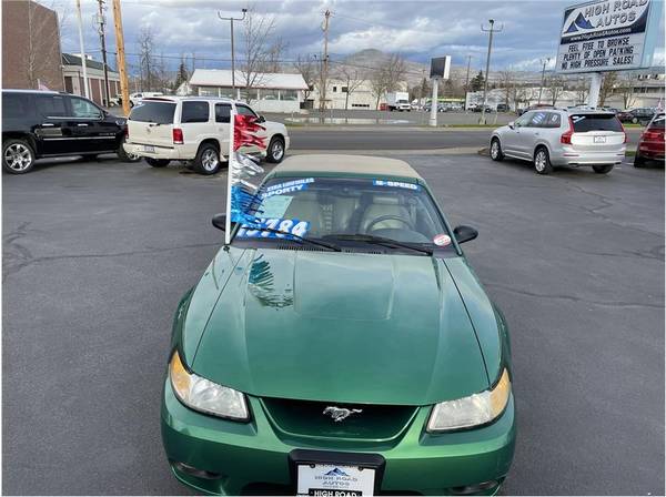 1999 Ford Mustang - - by dealer - vehicle automotive for sale in Medford, OR – photo 8