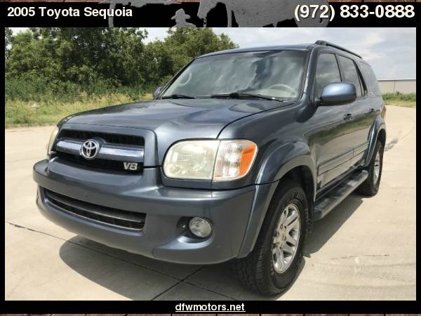2005 Toyota Sequoia SR5 for sale in Lewisville, TX