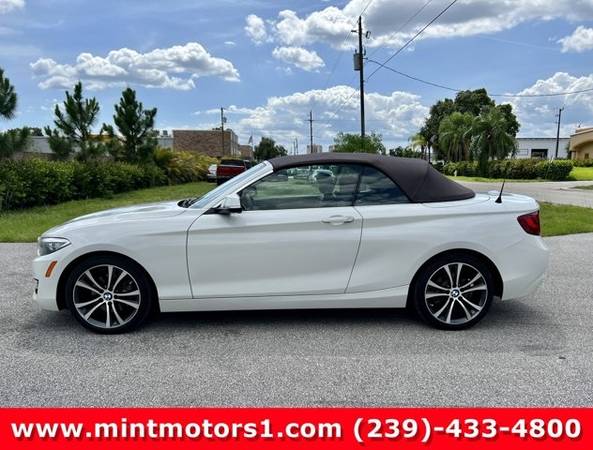 2016 BMW 2 Series 228i - - by dealer - vehicle for sale in Fort Myers, FL – photo 6