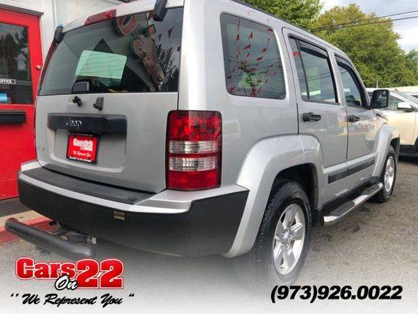2012 Jeep Liberty Sport 4x4 Sport 4dr SUV - EASY APPROVAL! for sale in Hillside, NJ – photo 4