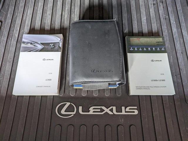 2018 Lexus LS 500 Base for sale in Mechanicsburg, PA – photo 25