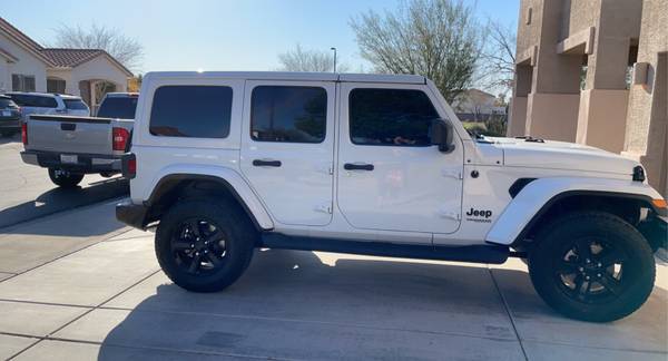 Jeep Unlimited Sahara 4DR 4x4/2021 for sale in Phoenix, AZ – photo 2