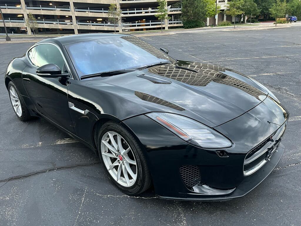 2018 Jaguar F-TYPE 296HP Coupe RWD for sale in Skokie, IL – photo 5