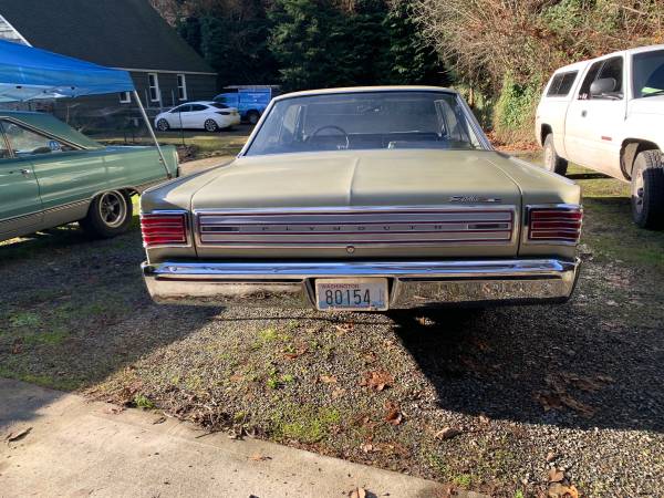 1966 Plymouth Satellite for sale in Longview, OR – photo 14