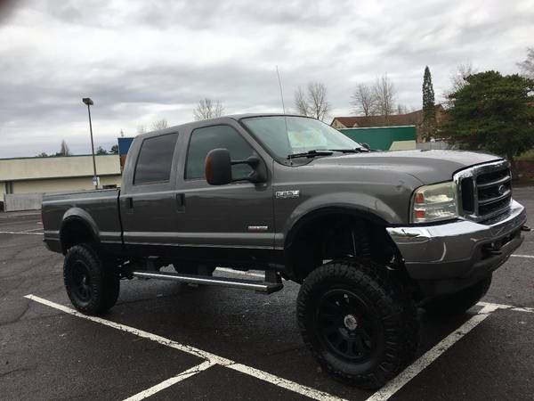 2006 Ford F250 Super Duty Lariat 4dr Crew Cab 4WD SB 6.0L V8 Turbo for sale in Milwaukie, OR – photo 2