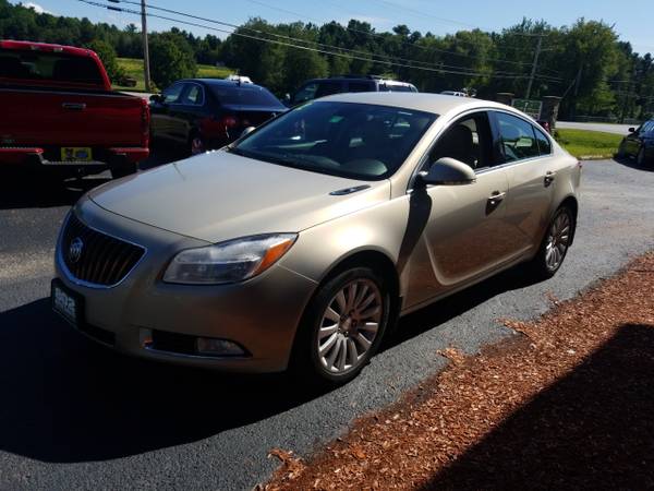 2012 Buick Regal 4dr Sdn Base for sale in Milton, VT – photo 3