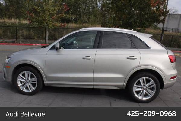 2017 Audi Q3 Premium Plus AWD All Wheel Drive SKU:HR000419 - cars &... for sale in Bellevue, WA – photo 6