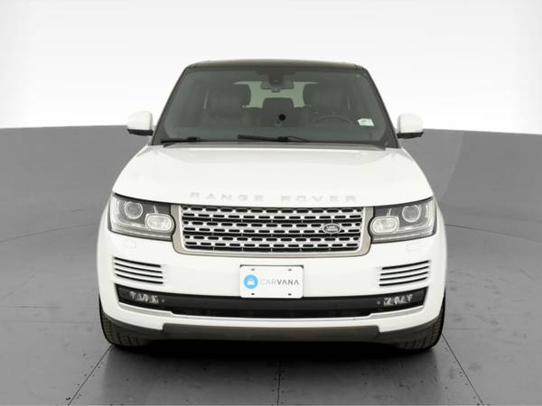 2014 Land Rover Range Rover Supercharged Sport Utility 4D suv White... for sale in Atlanta, CA – photo 17