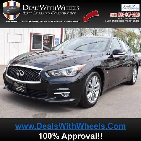 2015 Infiniti Q50 AWD! SUPER CLEAN! (Guaranteed Approval! - cars for sale in Inver Grove Heights, MN