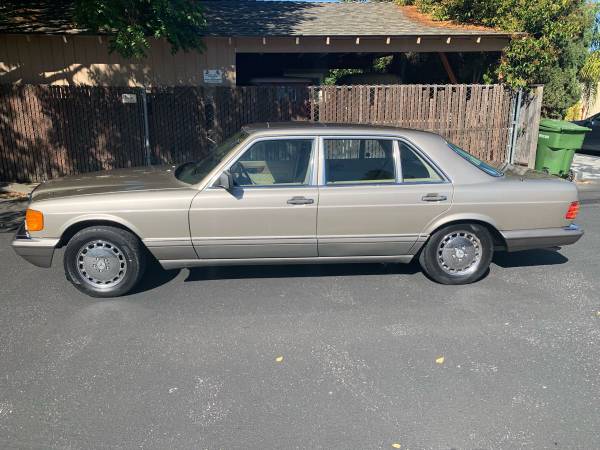 Mercedes Benz 1991 560 sel Classic collector car for sale in Los Gatos, CA – photo 7