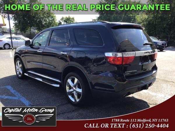 Wow! A 2013 Dodge Durango with 105, 295 Miles-Long Island - cars & for sale in Medford, NY – photo 4