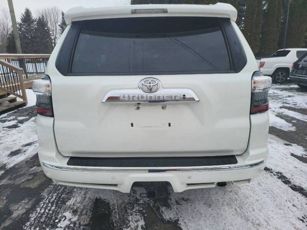 2015 Toyota 4Runner Limited 4WD 4 Door Sport Utility Vehicle 4 0 for sale in Ionia, MI – photo 6