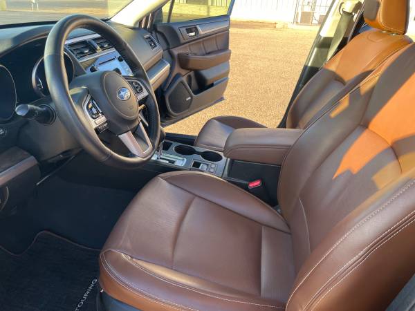 2017 Subaru Outback Touring Ed 52K miles, 100K warranty loaded for sale in Lubbock, TX – photo 2