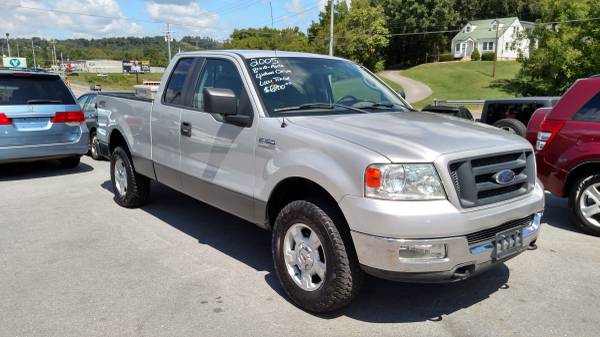 2005 FORD F-150 XL SUPERCAB 4X4 PICK UP for sale in Johnson City, TN
