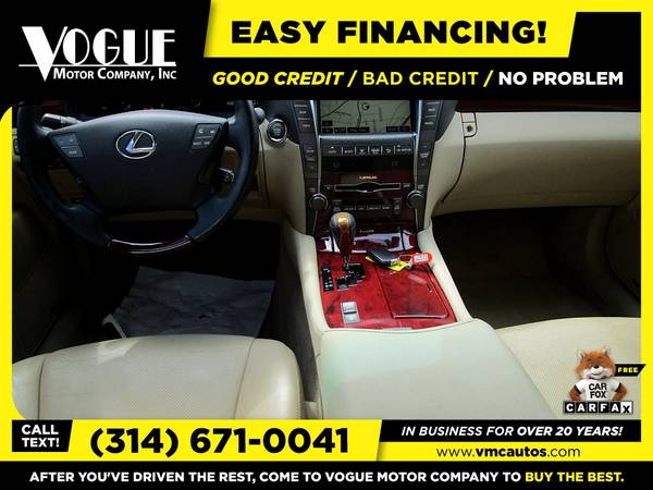 2008 Lexus LS 460 FOR - - by dealer - vehicle for sale in Saint Louis, MO – photo 12