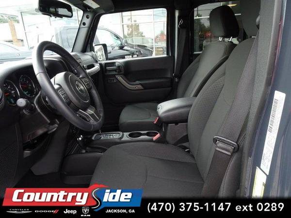 2017 Jeep Wrangler Unlimited SUV Sport for sale in Jackson, GA – photo 4