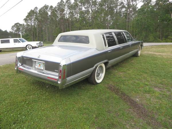 1991 Cadillac Brougham COMO - - by dealer - vehicle for sale in Pensacola, FL – photo 6