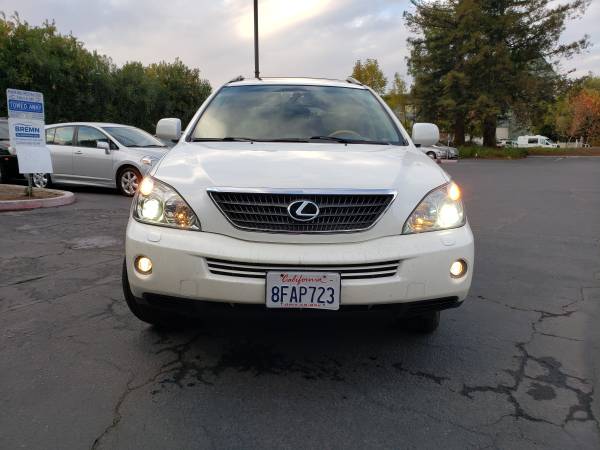 2007 Lexus RX400h Hybrid AWD ALL OPTIONS! TRADES WELCOME! 111K Miles... for sale in Sunnyvale, CA – photo 2