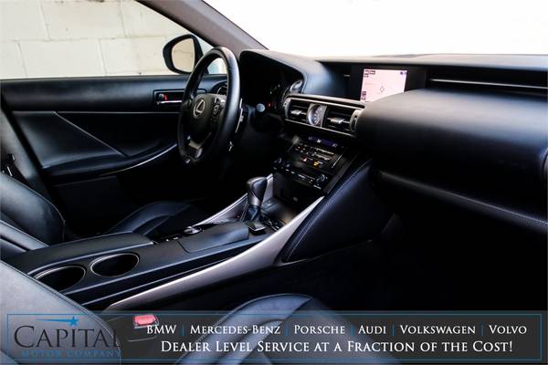 2014 Lexus IS250 AWD F-SPORT w/Navigation, LED Headlights, BT Audio!... for sale in Eau Claire, IA – photo 7
