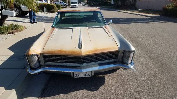 1965 Buick Riviera - cars & trucks - by owner - vehicle automotive... for sale in El Cajon, CA – photo 4