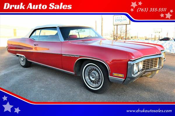 1970 Buick Electra 225 Convertible Oklahoma Car Very Nice for sale in Ramsey , MN