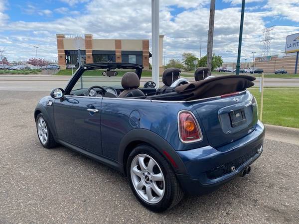 2009 Mini Cooper S Convertible 6 Speed Manual Very Nice - cars & for sale in Saint Paul, MN – photo 4
