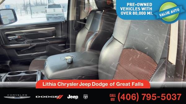 2015 Ram 1500 4WD Crew Cab 140 5 Sport - - by dealer for sale in Great Falls, MT – photo 14