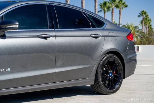 2019 Ford Fusion Hybrid Titanium 4dr Sedan - We Finance !!! - cars &... for sale in Santa Clara, CA – photo 17
