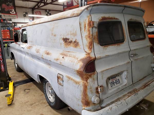 1966 CHEVROLET C10 PANEL TRUCK WAGON for sale in Fort Worth, TX – photo 4