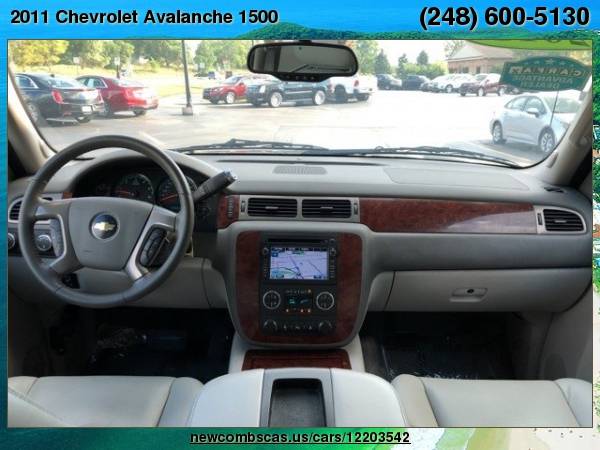 2011 Chevrolet Avalanche 1500 LTZ All Credit Approved! for sale in Auburn Hills, MI – photo 19