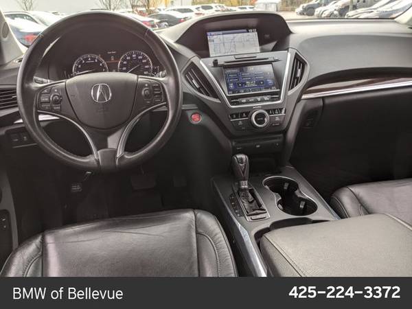 2015 Acura MDX Tech/Entertainment Pkg AWD All Wheel SKU:FB011310 -... for sale in Bellevue, WA – photo 17
