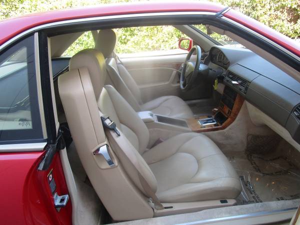 2000 Mercedes-Benz SL-500 HARD TOP CONVERTIBLE - LOW MILEAGE - NICE... for sale in Sacramento , CA – photo 8
