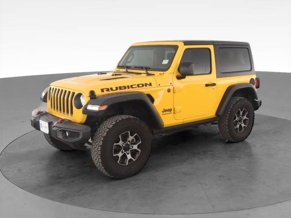 2019 Jeep Wrangler Rubicon Sport Utility 2D suv Yellow - FINANCE -... for sale in Lewisville, TX – photo 3