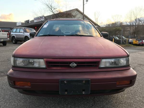 1991 Nissan Stanza 1 Owner 100K REALLY NICE-CLEAN - cars & trucks -... for sale in Go Motors Buyers' Choice 2020 Top Mechan, NY – photo 11