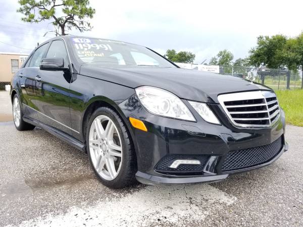 2010 MERCEDES E350, 1-OWNER, NAV, AMG, MUST SEE, GREAT PRICE!! for sale in Lutz, FL – photo 3