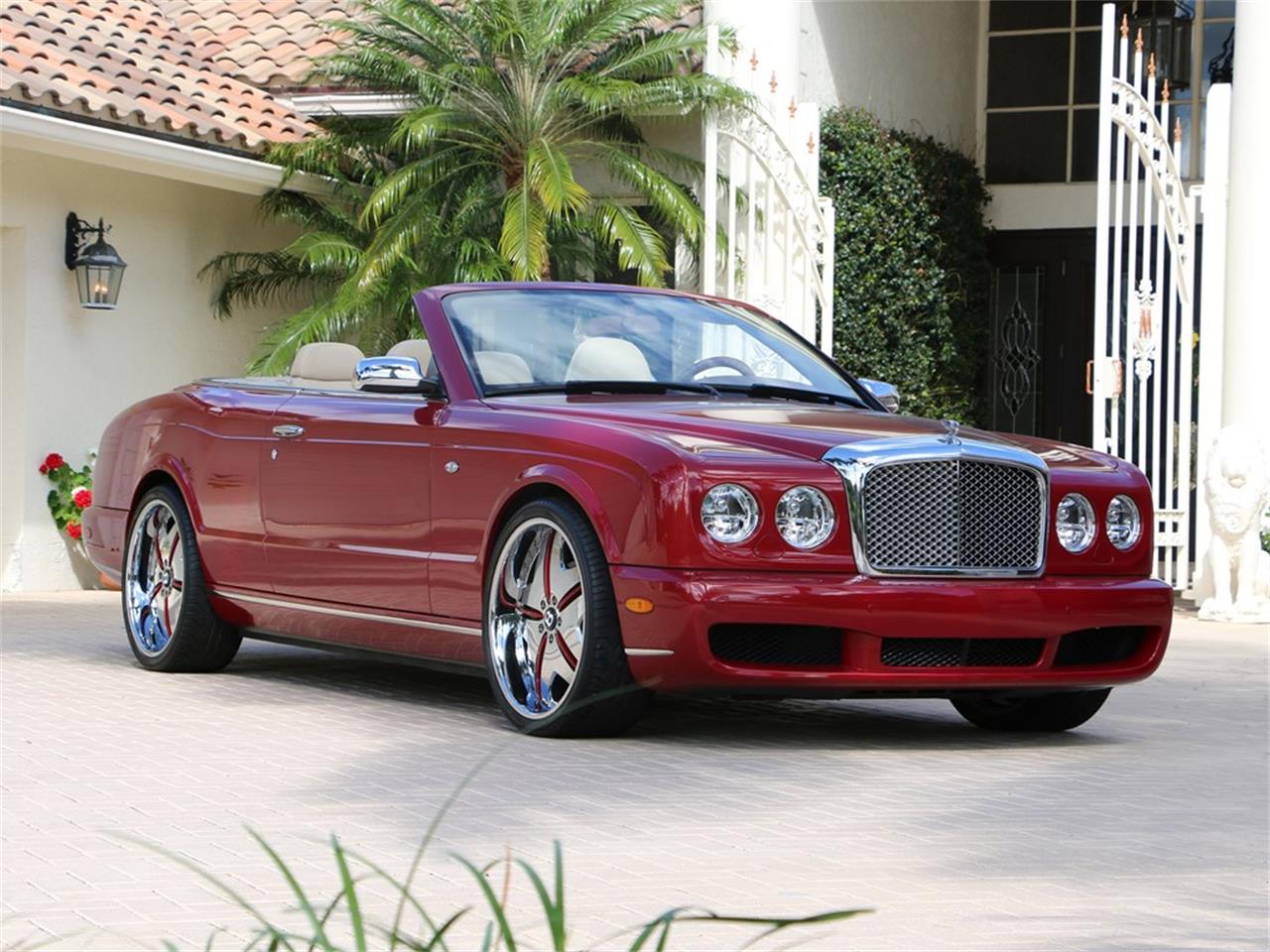 For Sale at Auction: 2007 Bentley Azure for sale in Fort Lauderdale, FL – photo 3