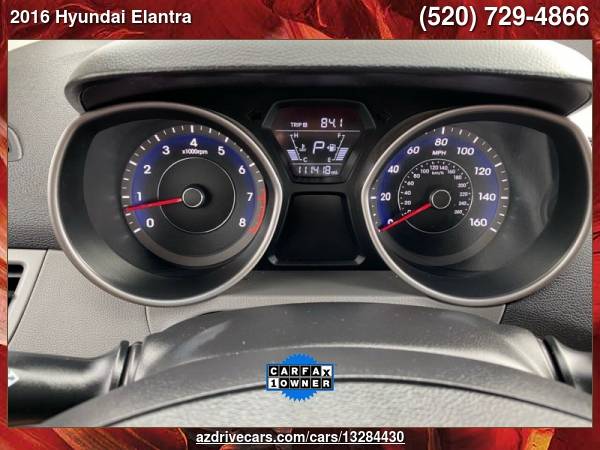 2016 Hyundai Elantra SE 4dr Sedan 6A (US) ARIZONA DRIVE FREE... for sale in Tucson, AZ – photo 15