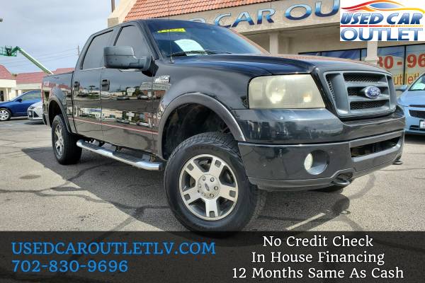 2006 Ford F-150 Super Crew, Pay to Own NO CREDIT CHECK!!!! for sale in Las Vegas, NV