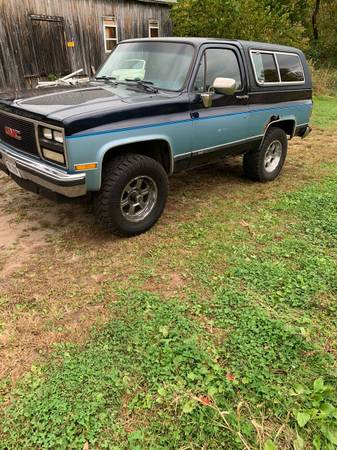 1990 GMC JIMMY for sale in West Suffield, CT – photo 3