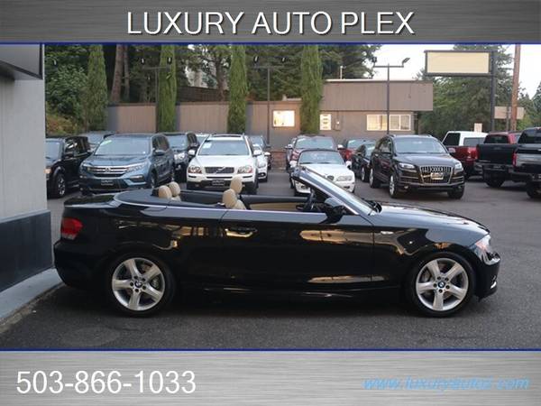 2011 BMW 1-Series 135i Convertible for sale in Portland, OR – photo 7