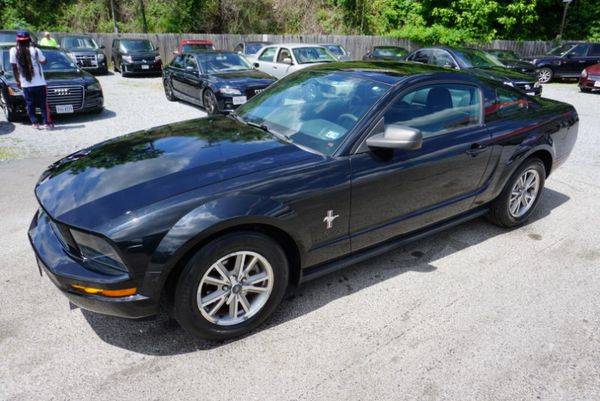 2005 Ford Mustang V6 Deluxe Coupe - ALL CREDIT WELCOME! for sale in Roanoke, VA – photo 2