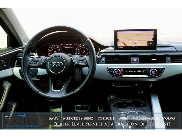 Audi A4 Turbo Quattro AWD w/Nav and Amazing Dual-Tone Rims! - cars &... for sale in Eau Claire, WI – photo 10