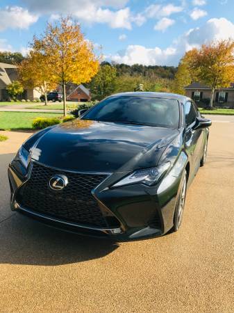 2019 Lexus RC 350 FSport AWD for sale in Newport, OH
