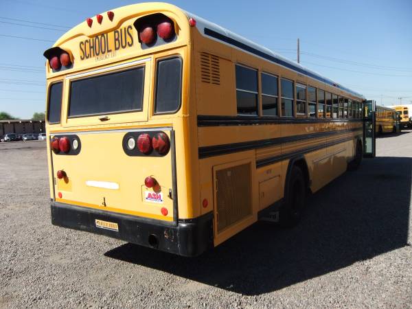 2000 Blue Bird All American RE 84 Passenger School Bus for sale in Phoenix, AZ – photo 3