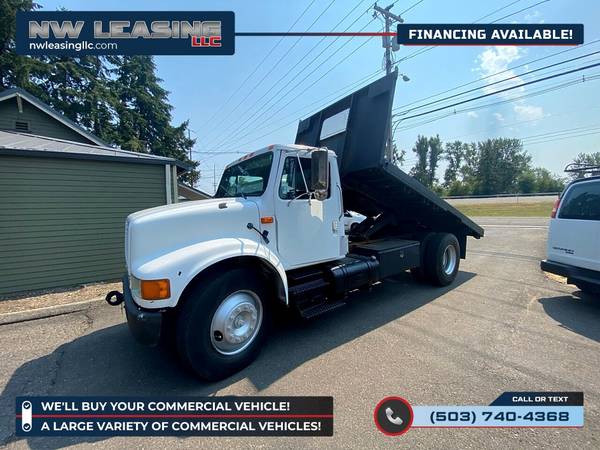 1991 International 4900 4X2 2dr Chassis - - by dealer for sale in Milwaukie, OR – photo 3