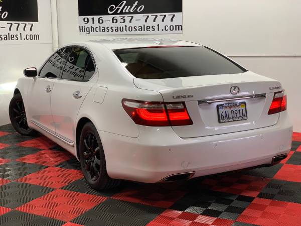 2007 LEXUS LS 460 IN PRISTINE CONDITION AVAILABLE FINANCING!! for sale in MATHER, CA – photo 14
