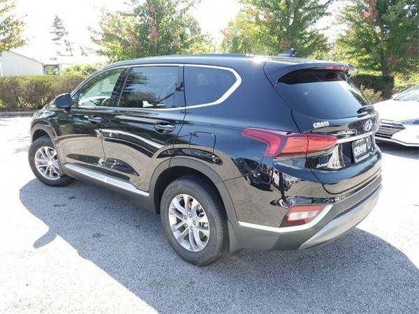 2020 Hyundai Santa Fe SEL 2.4 suv Twilight Black for sale in Bentonville, AR – photo 9